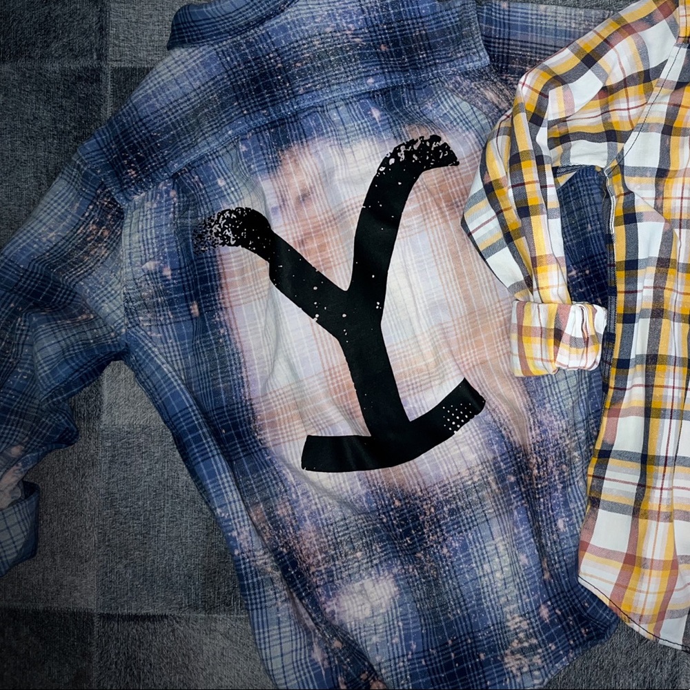 Yellowstone Bleached Flannel